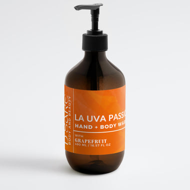 LA UVA Passion, Grapefruit Hand & Body Wash