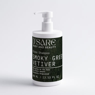 Smoky Green Vetiver Gloss Shampoo