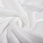 MelanatedMe Twin Snow Dream Girl and Boy Soft Polyester Premium Fleece Blanket - D'Sare 