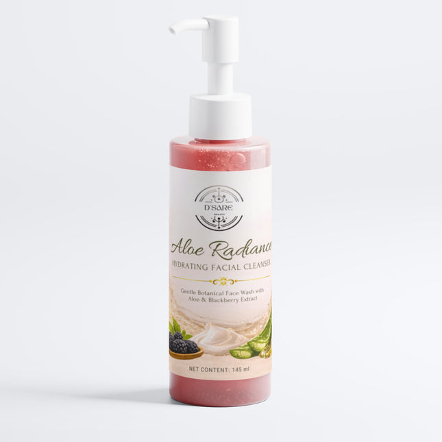 Aloe Radance Hydrating Facial Cleanse Wash