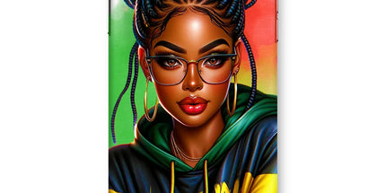Irie Island Girl Snap Phone Case by Prodigi