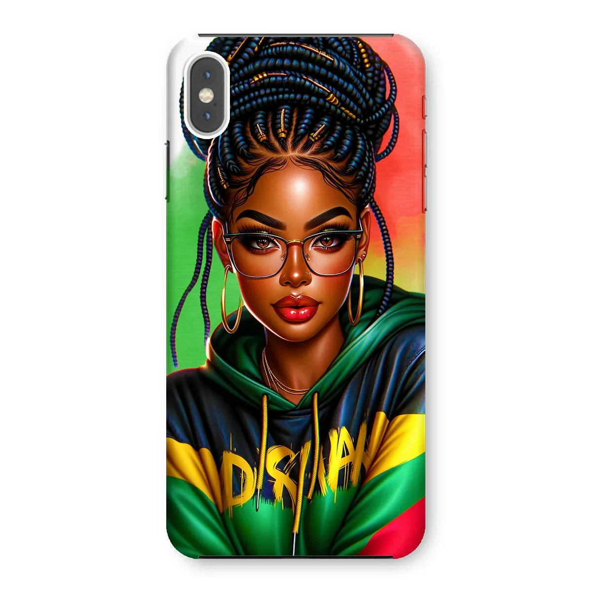 Irie Island Girl  Snap Phone Case - D'Sare