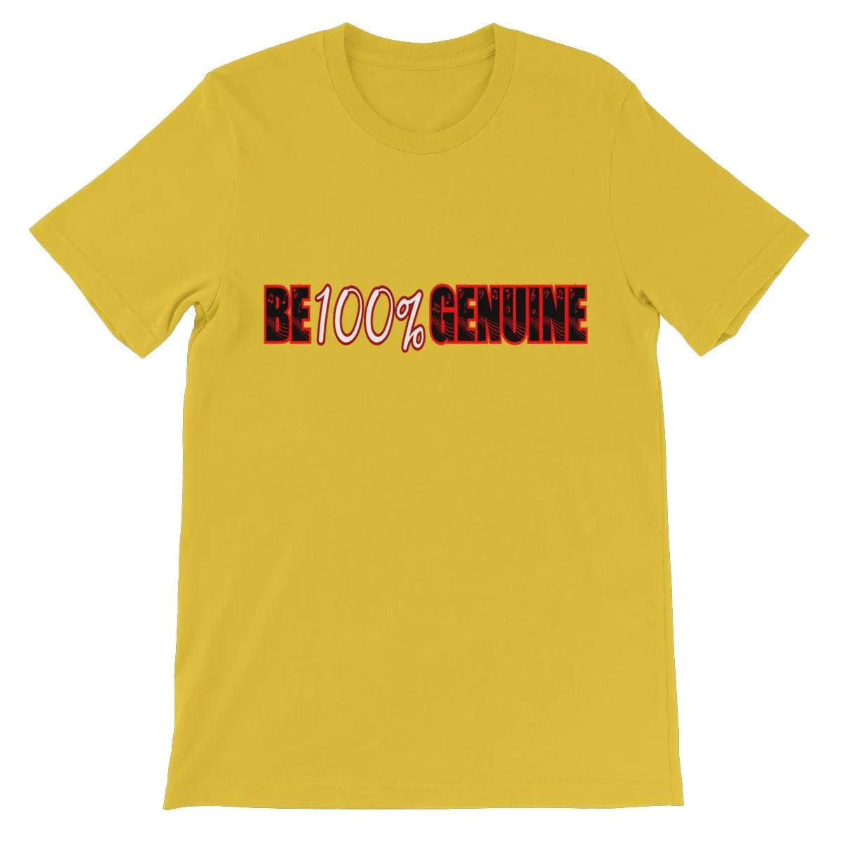 Be 100% Genuine Unisex Short Sleeve T-Shirt - D'Sare 