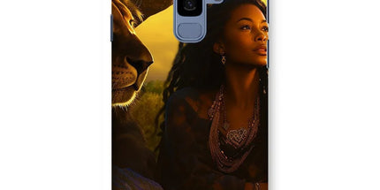 Empress Divine: The Black Feminine & Lion of Judah Legacy Snap Phone Case by Prodigi