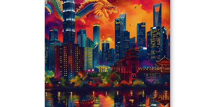 2024 Year Of The Dragon Celebration Tablet Cases by Prodigi