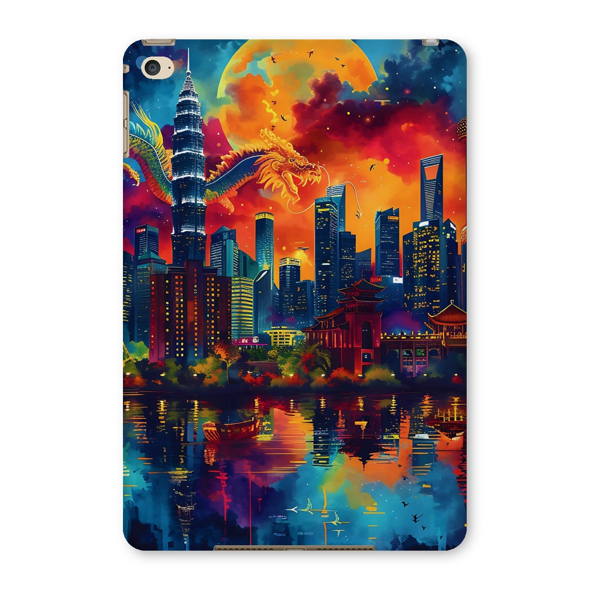 2024 Year Of The Dragon Celebration Tablet Cases