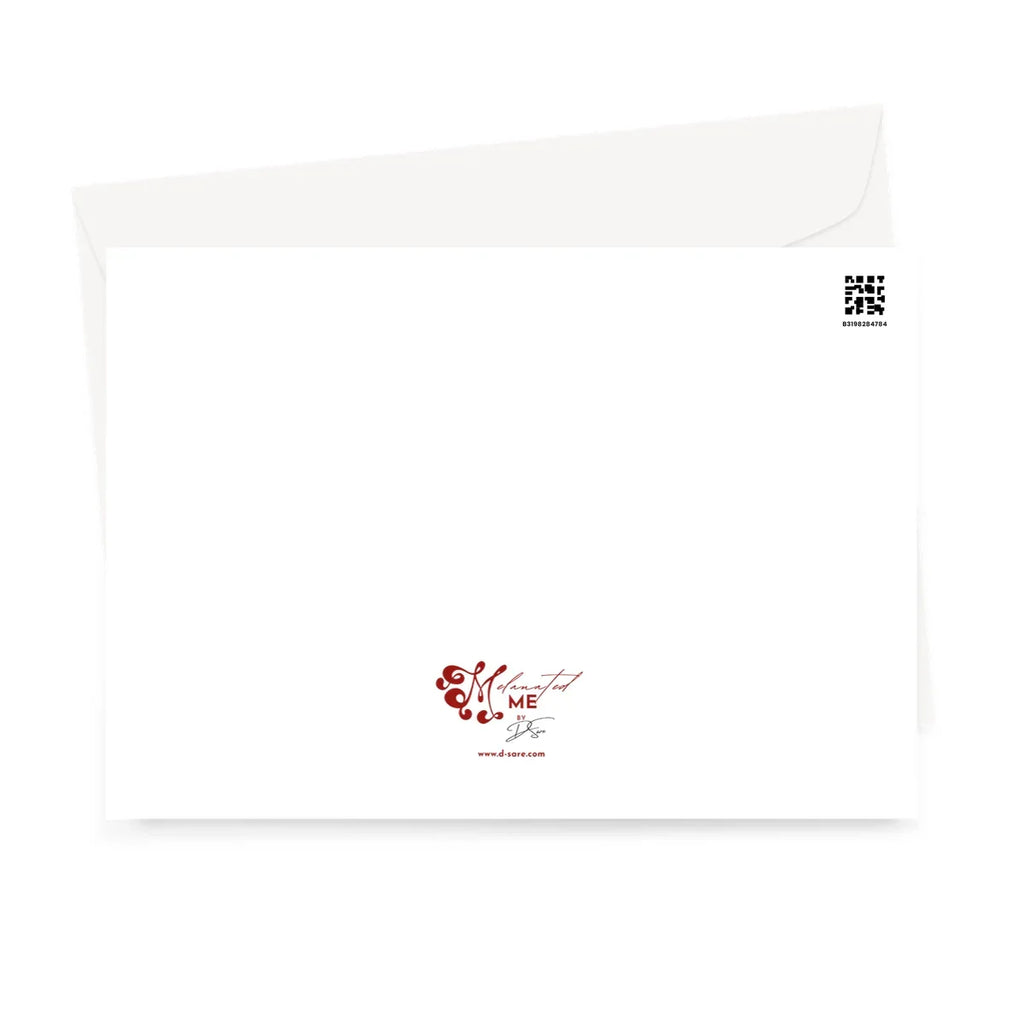 Divine Solar Return Greeting Card - D'Sare