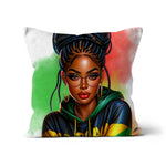 Irie Island Girl  Cushion - D'Sare