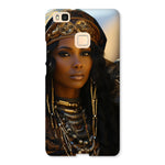 Blue Empress and The Majestic Leopard Snap Phone Case - D'Sare