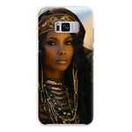 Blue Empress and The Majestic Leopard Snap Phone Case - D'Sare