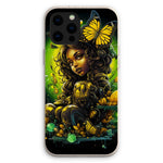 Urban Jungle Metamorphosis Muse Luminous Butterfly Queen Eco Phone Case - D'Sare