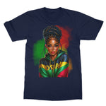 Irie Island Girl  Softstyle T-Shirt