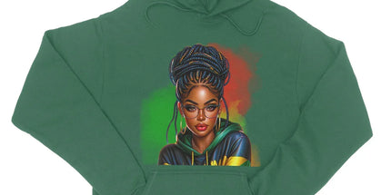 Irie Island Girl College Hoodie by Prodigi