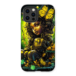 Urban Jungle Metamorphosis Muse Luminous Butterfly Queen Tough Phone Case - D'Sare