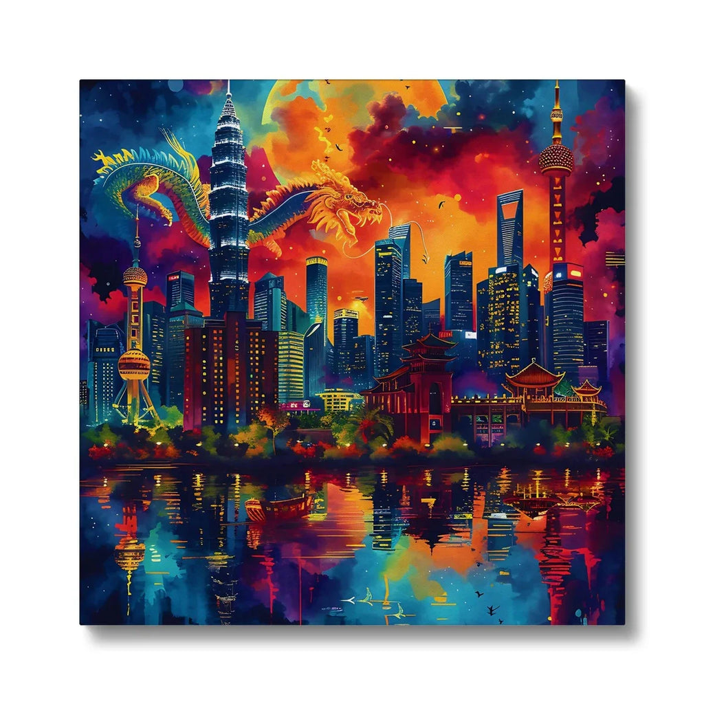 2024 Year Of The Dragon Celebration Eco Canvas - D'Sare