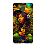 Urban Girl Neon Butterfly Headphone Pop Snap Phone Case - D'Sare