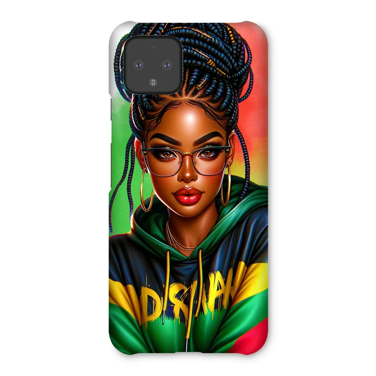 Irie Island Girl  Snap Phone Case - D'Sare