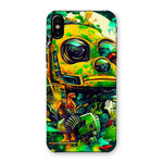 Mechanical Muse: Vibrant Graffiti Odyssey in Surreal Auto Wonderland Snap Phone Case - D'Sare