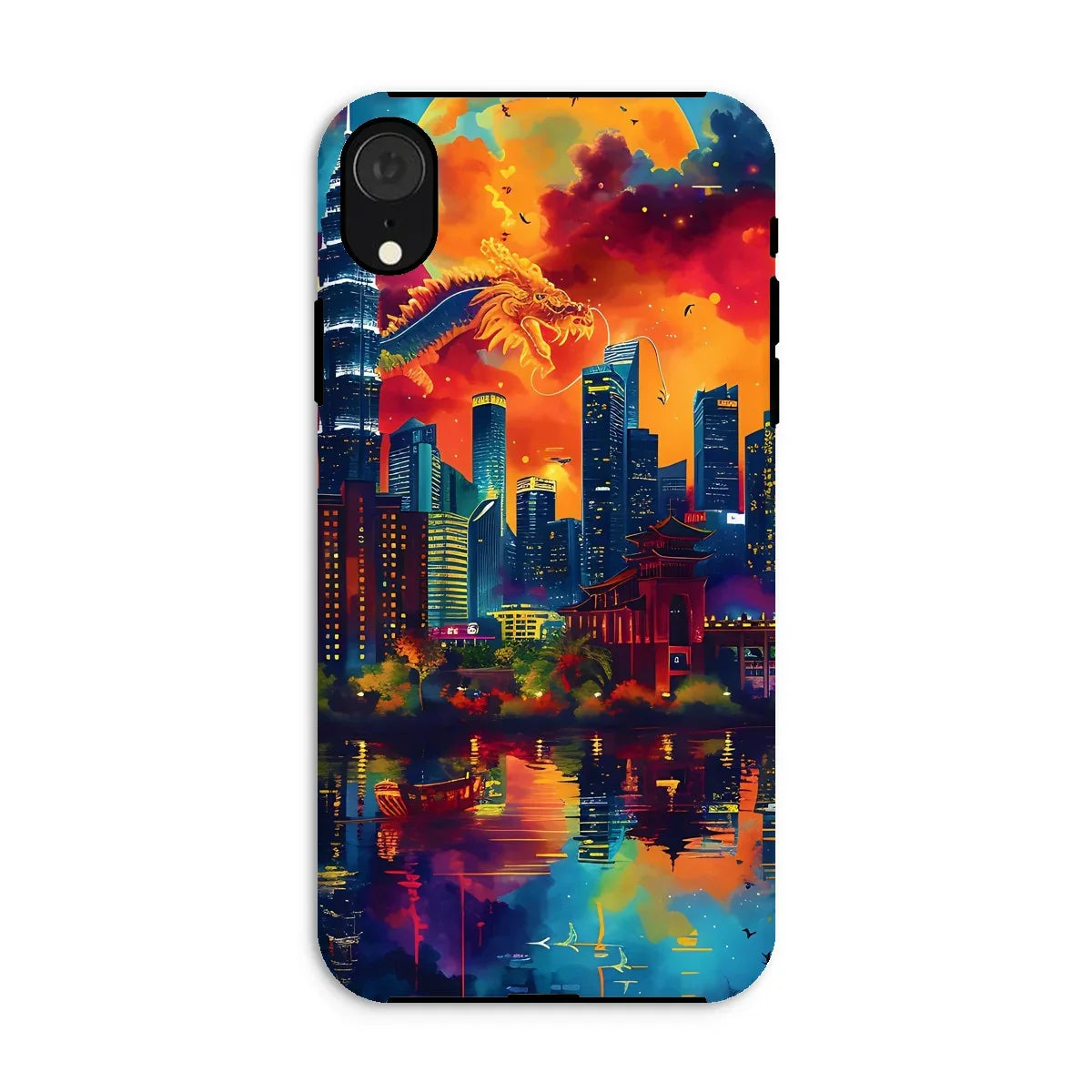 2024 Year Of The Dragon Celebration Tough Phone Case - D'Sare