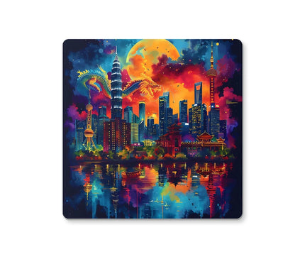 2024 Year Of The Dragon Celebration Coaster - D'Sare