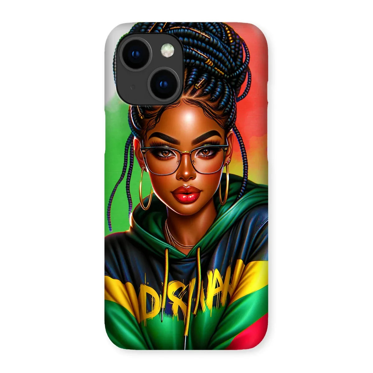 Irie Island Girl  Snap Phone Case - D'Sare