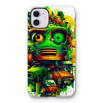 Graffiti Odyssey Surreal Urban Jungle Car Junk Yard Tough Phone Case - D'Sare