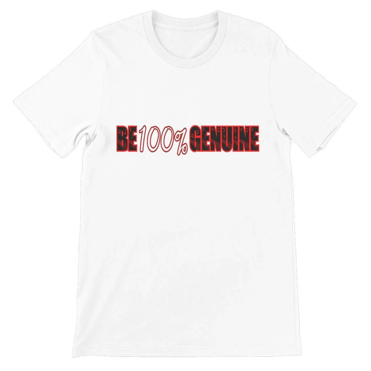 Be 100% Genuine Unisex Short Sleeve T-Shirt - D'Sare 