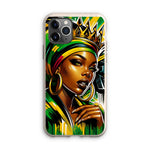 Gift For Her Rasta Queen Street Black Women Gift Eco Phone Case - D'Sare