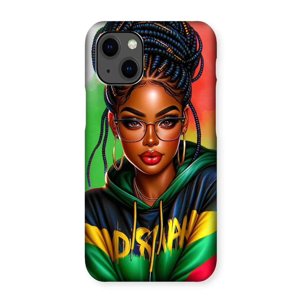 Irie Island Girl  Snap Phone Case - D'Sare
