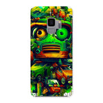 Graffiti Odyssey Surreal Urban Jungle Car Junk Yard Snap Phone Case - D'Sare