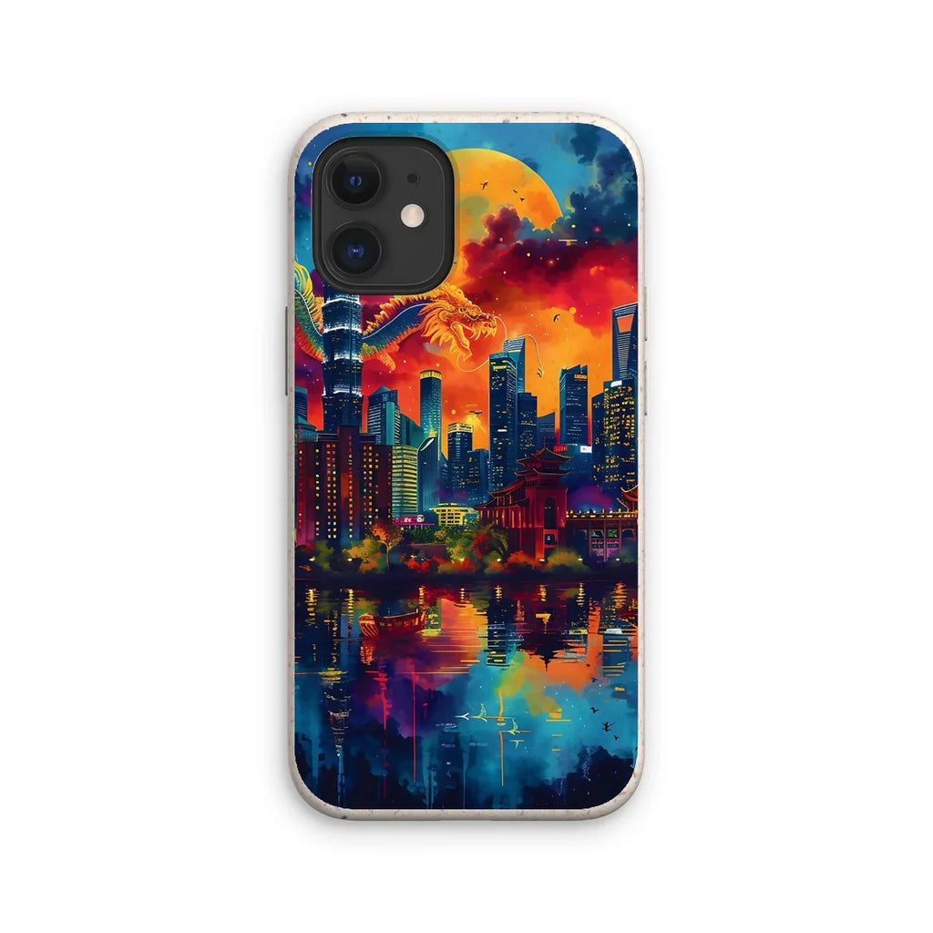 2024 Year Of The Dragon Celebration Eco Phone Case - D'Sare