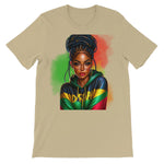 Irie Island Girl  Unisex Short Sleeve T-Shirt - D'Sare