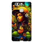 Urban Girl Neon Butterfly Headphone Pop Snap Phone Case - D'Sare