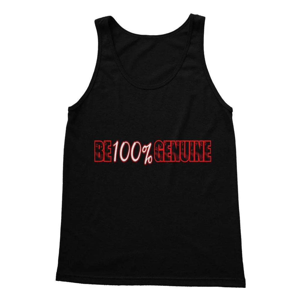 Be 100% Genuine Softstyle Tank Top - D'Sare 