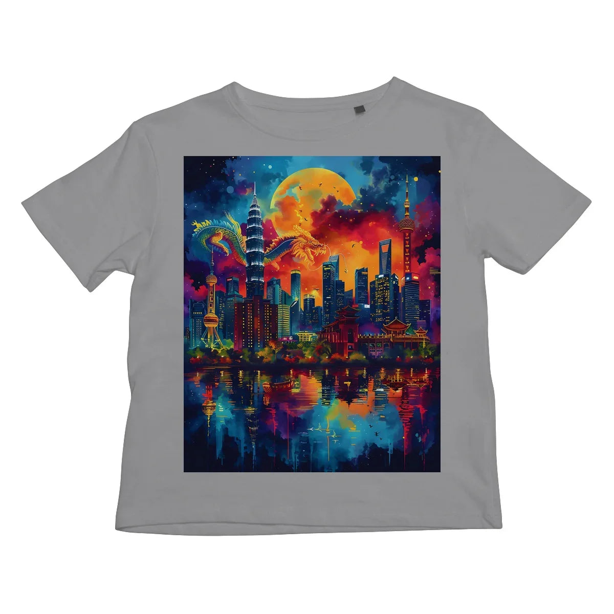 2024 Year Of The Dragon Celebration Kids T-Shirt - D'Sare