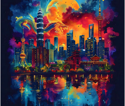 2024 Year Of The Dragon Celebration Temporary Tattoo - D'Sare