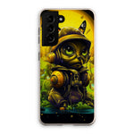 Lunar Explorer Pup | Intergalactic Canine Adventurer - Cosmic Voyage Sci-Fi Enthusiasts Eco Phone Case - D'Sare