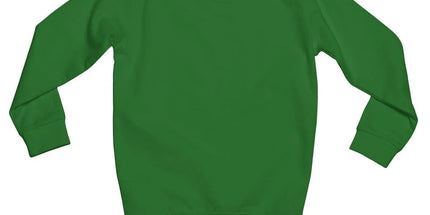 Graffiti Green and Yellow Abstract: A Dive into Vibrant Urban Art Kids Sweatshirt by Prodigi