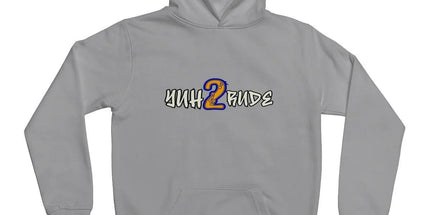 Yuh 2 Rude Kids Hoodie by Prodigi