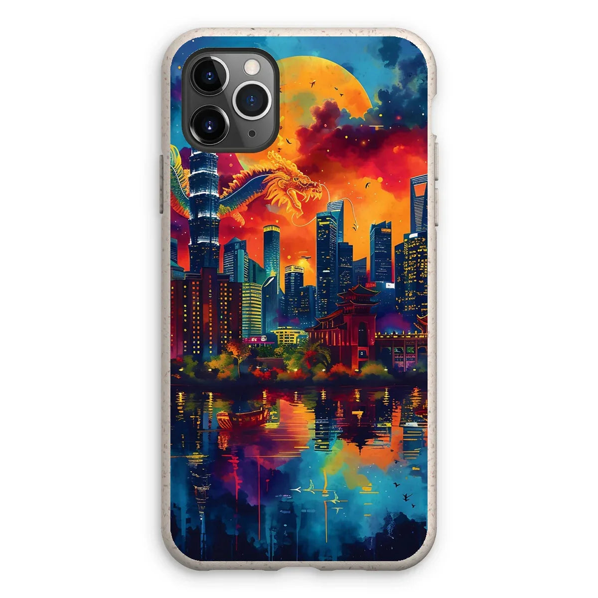 2024 Year Of The Dragon Celebration Eco Phone Case - D'Sare