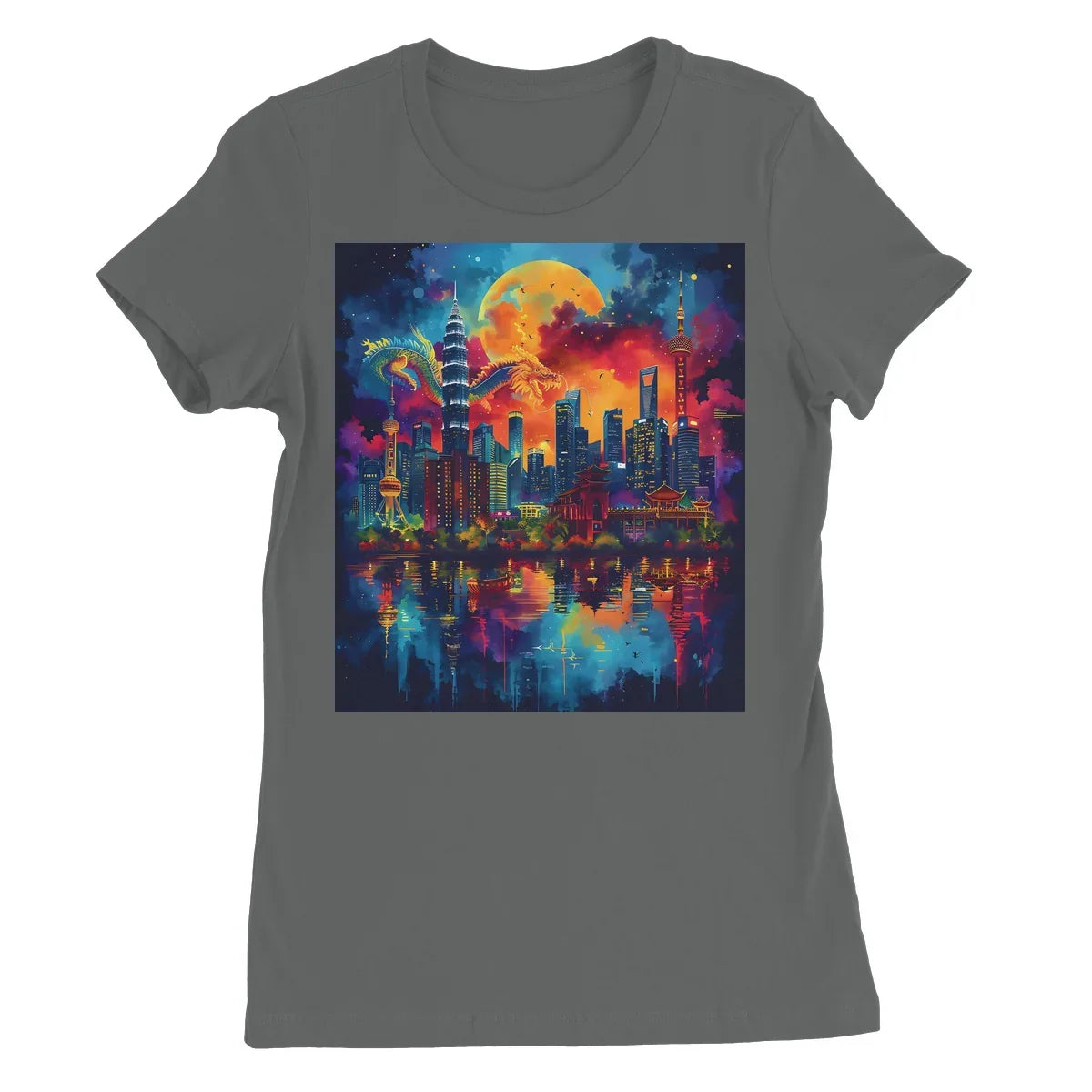 2024 Year Of The Dragon Celebration Women's Favourite T-Shirt - D'Sare