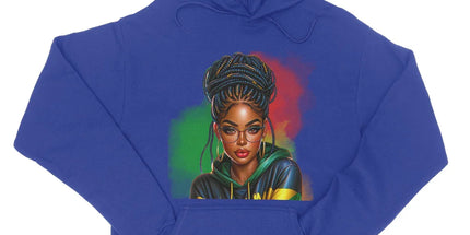 Irie Island Girl College Hoodie by Prodigi