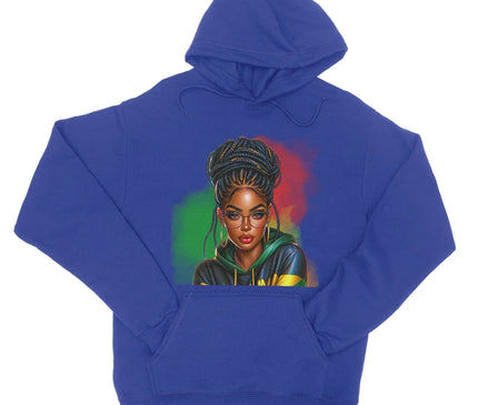 Irie Island Girl  College Hoodie - D'Sare