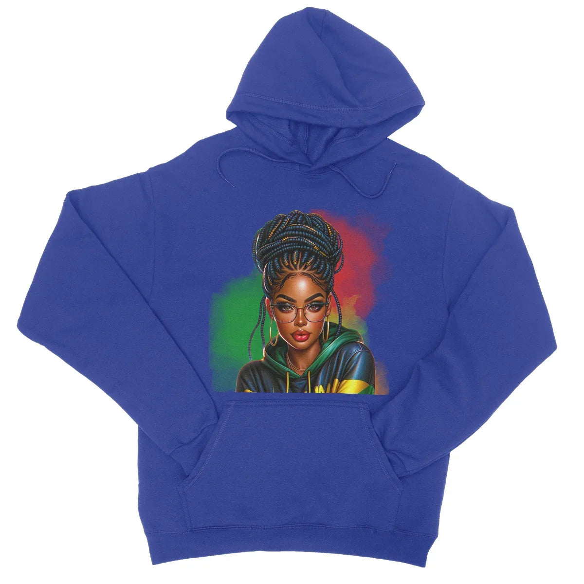 Irie Island Girl  College Hoodie - D'Sare