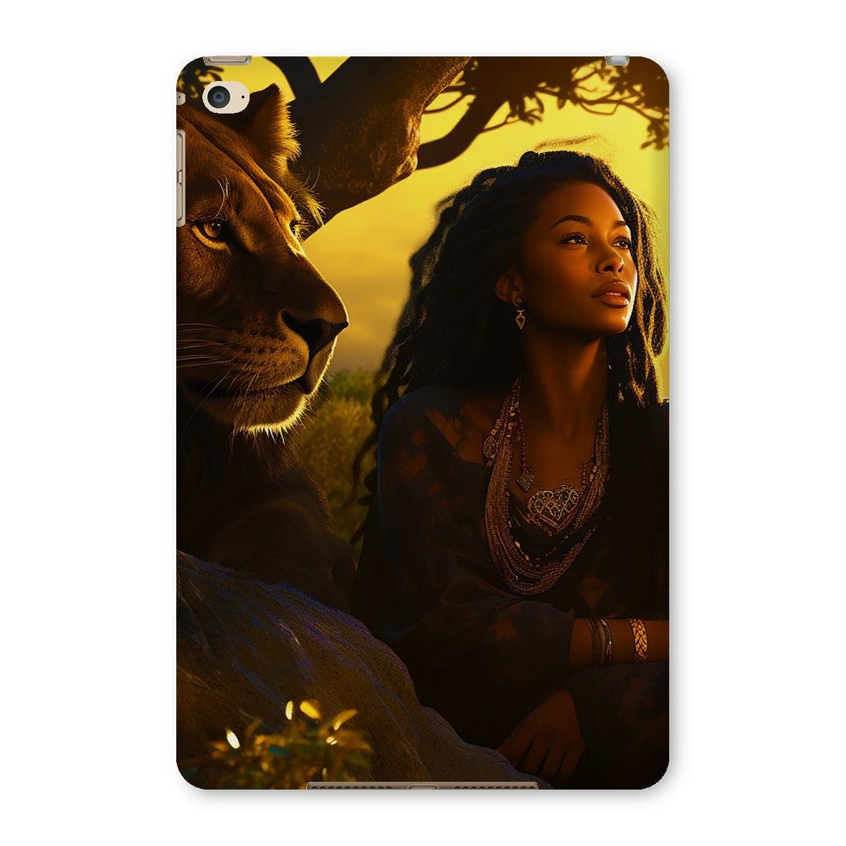Empress Divine: The Black Feminine & Lion of Judah Legacy Tablet Cases - D'Sare 