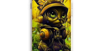 Lunar Explorer Pup | Intergalactic Canine Adventurer - Cosmic Voyage Sci-Fi Enthusiasts Eco Phone Case by D'Sare