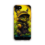 Lunar Explorer Pup | Intergalactic Canine Adventurer - Cosmic Voyage Sci-Fi Enthusiasts Eco Phone Case - D'Sare