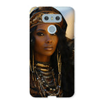 Blue Empress and The Majestic Leopard Snap Phone Case - D'Sare