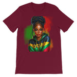 Irie Island Girl  Unisex Short Sleeve T-Shirt - D'Sare