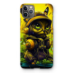 Lunar Explorer Pup | Intergalactic Canine Adventurer - Cosmic Voyage Sci-Fi Enthusiasts Snap Phone Case - D'Sare